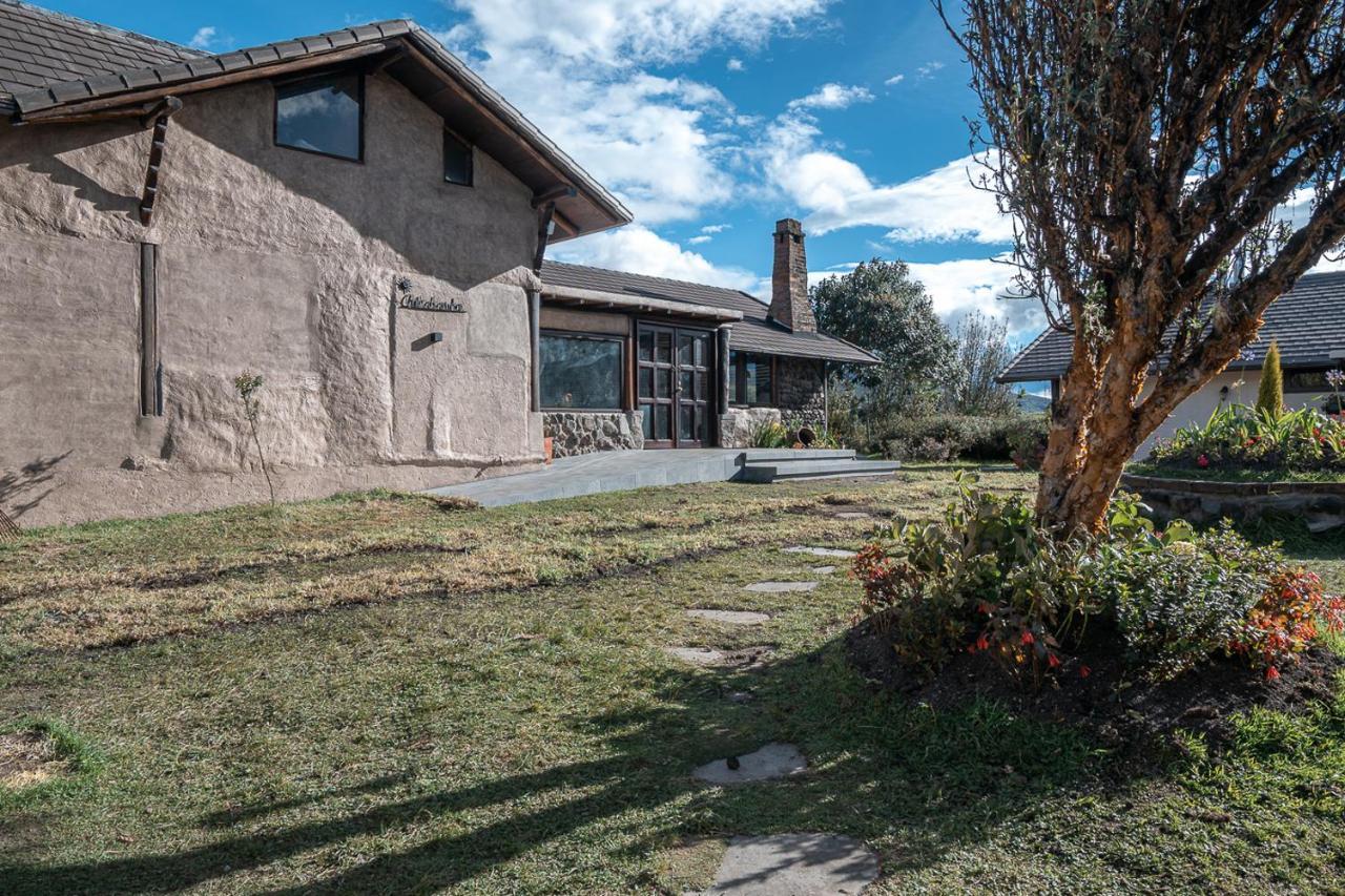Chilcabamba Lodge Мачачи Экстерьер фото