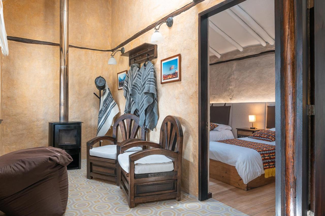 Chilcabamba Lodge Мачачи Экстерьер фото