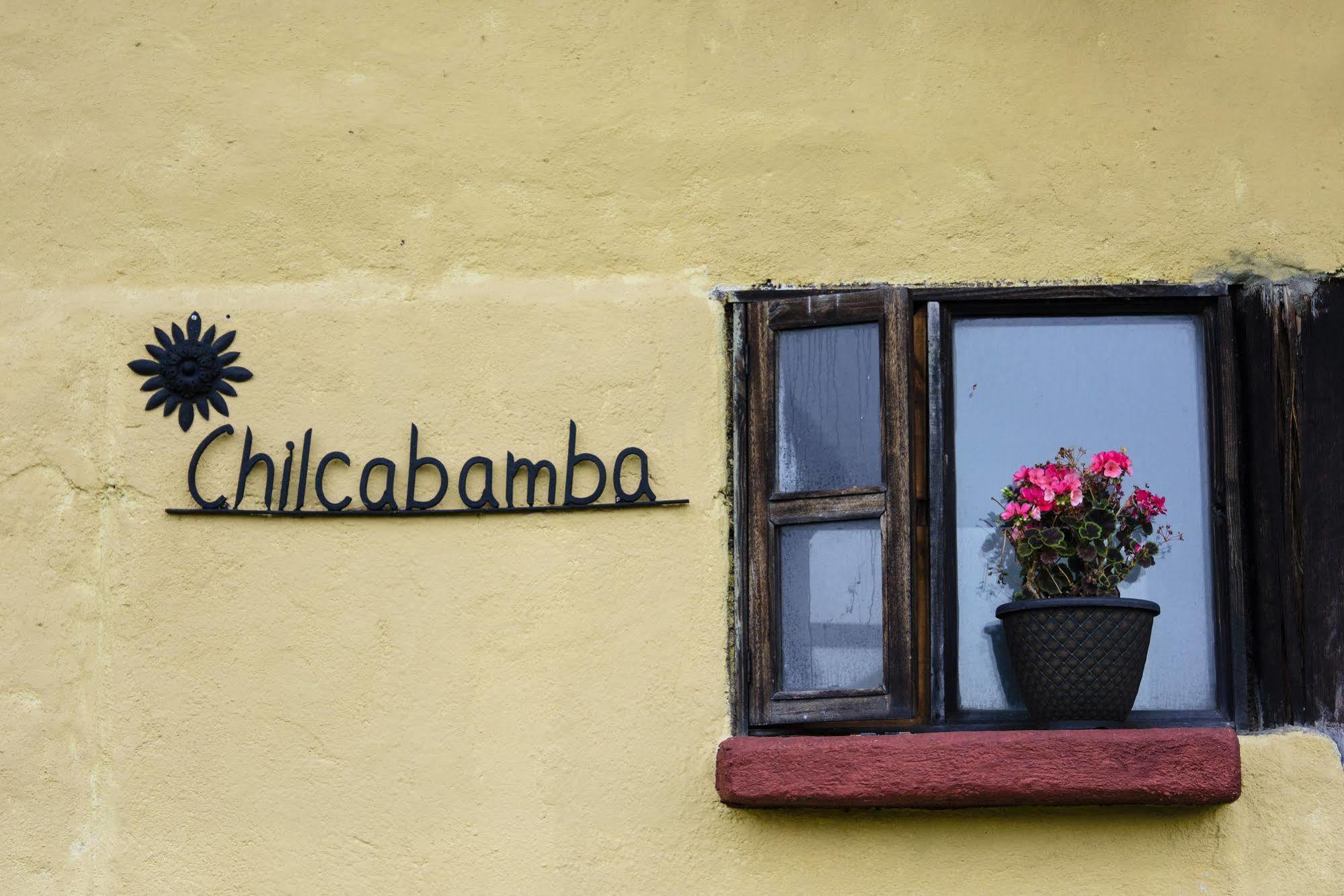 Chilcabamba Lodge Мачачи Экстерьер фото