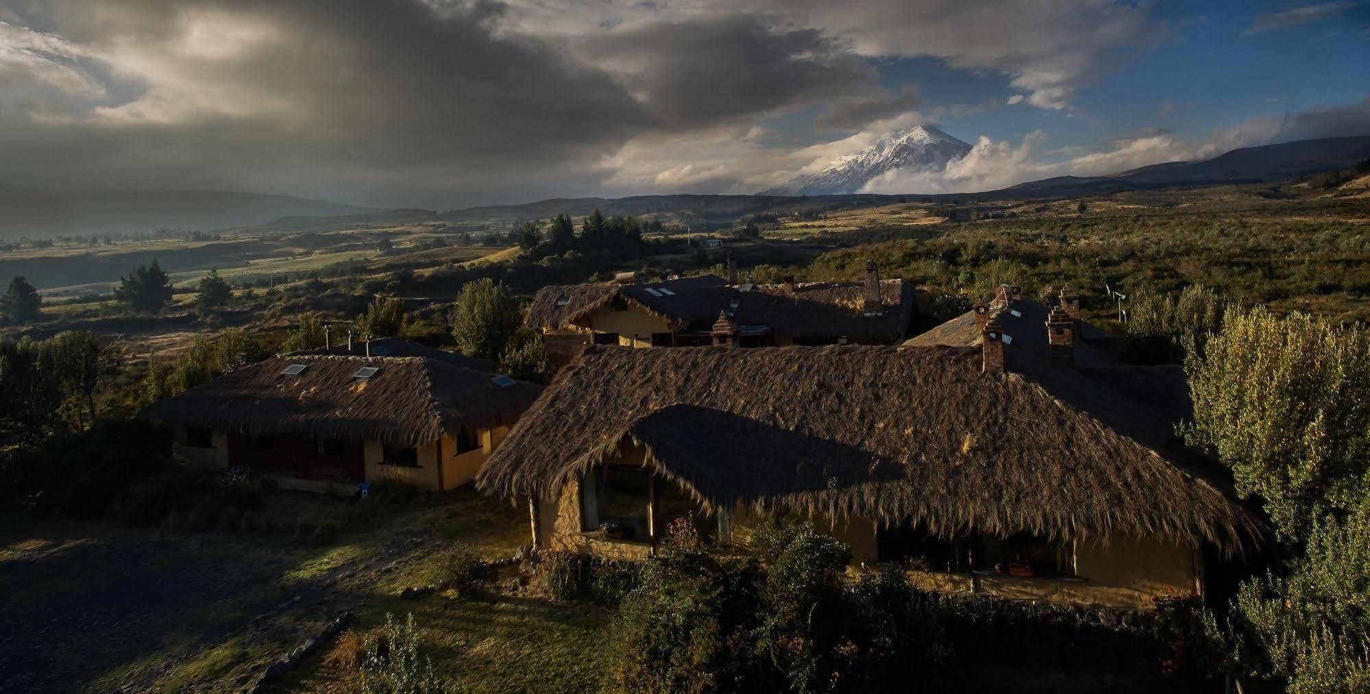 Chilcabamba Lodge Мачачи Экстерьер фото
